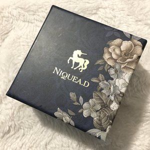 NWOT NIQUEAD Mookaite Healing Slab Palm Stone + Moonstone